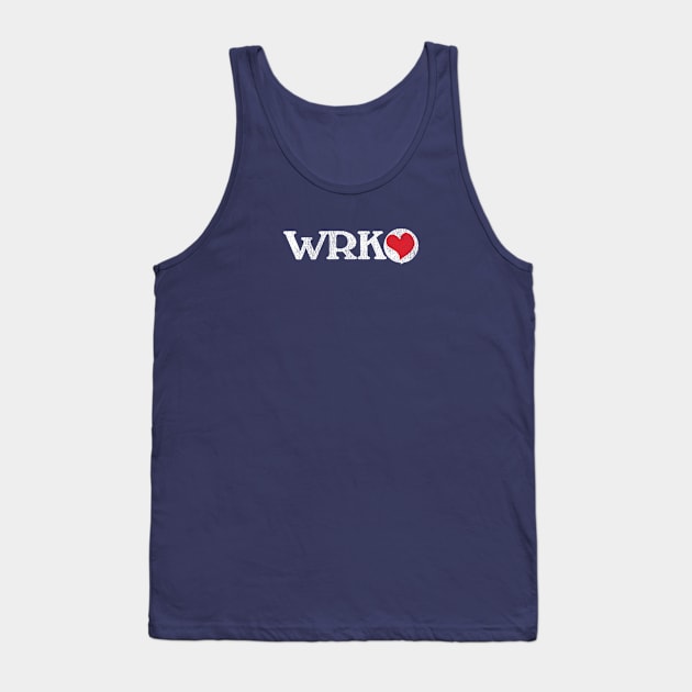 WRKO Tank Top by KevShults